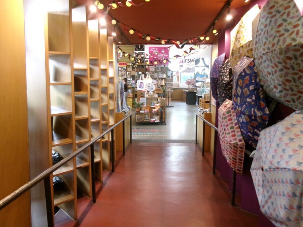 The Art Facultyの店内