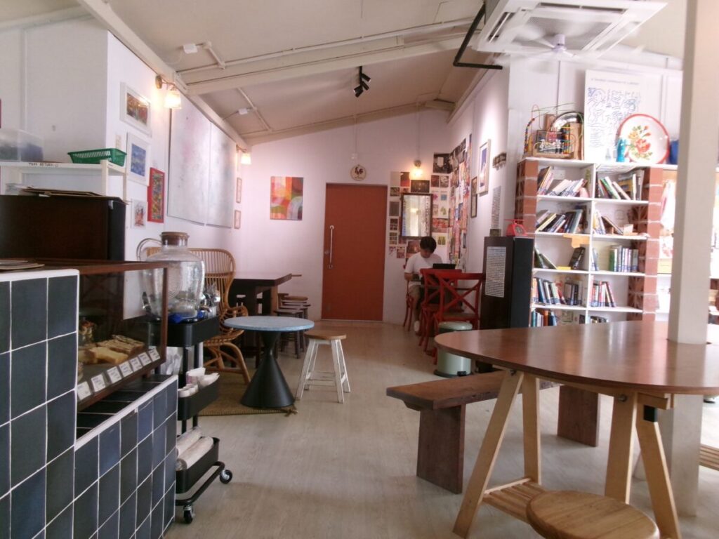 Enabling VillageにあるMad roaster's slow bar