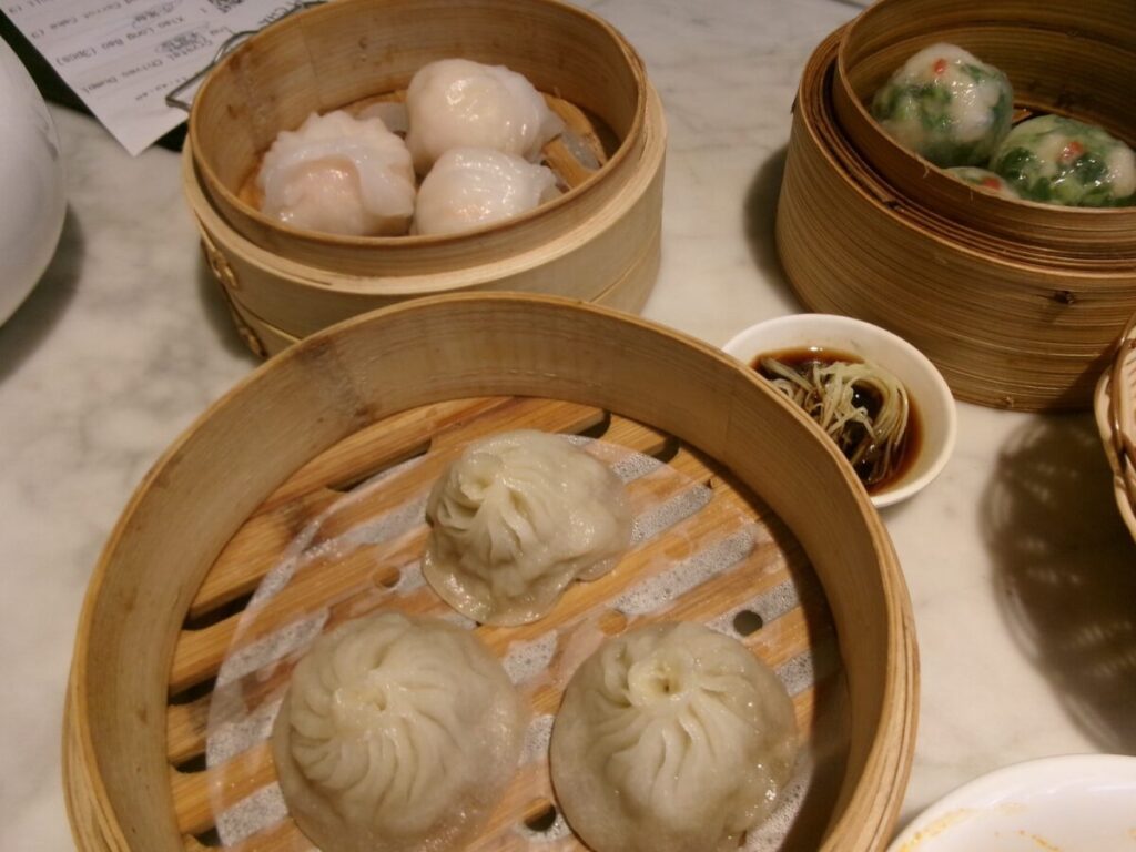 yum cha restaurantの飲茶
