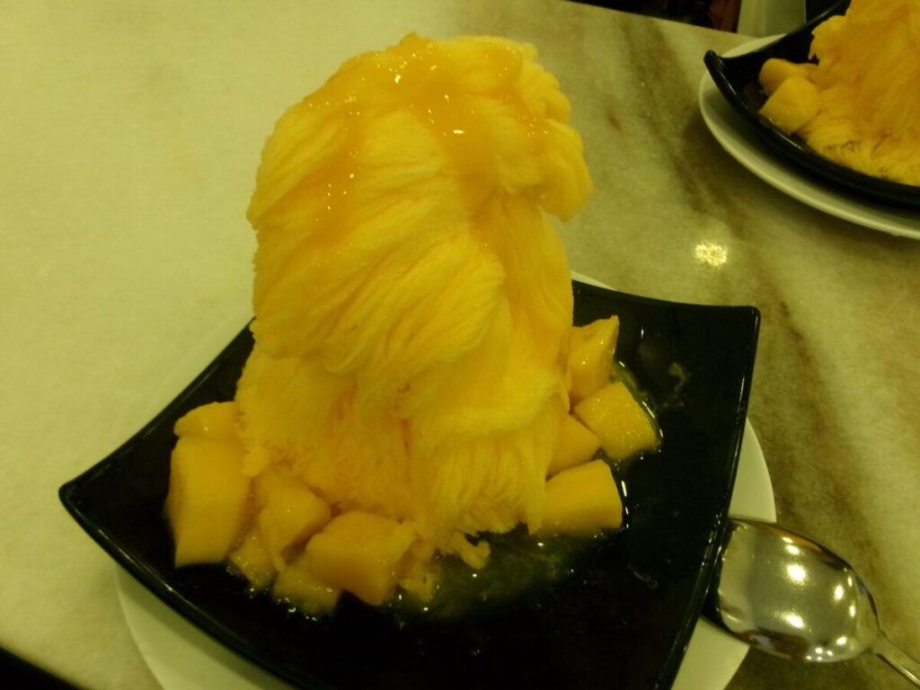 Mei Heong Yuen Dessert(味香園)のマンゴーかき氷