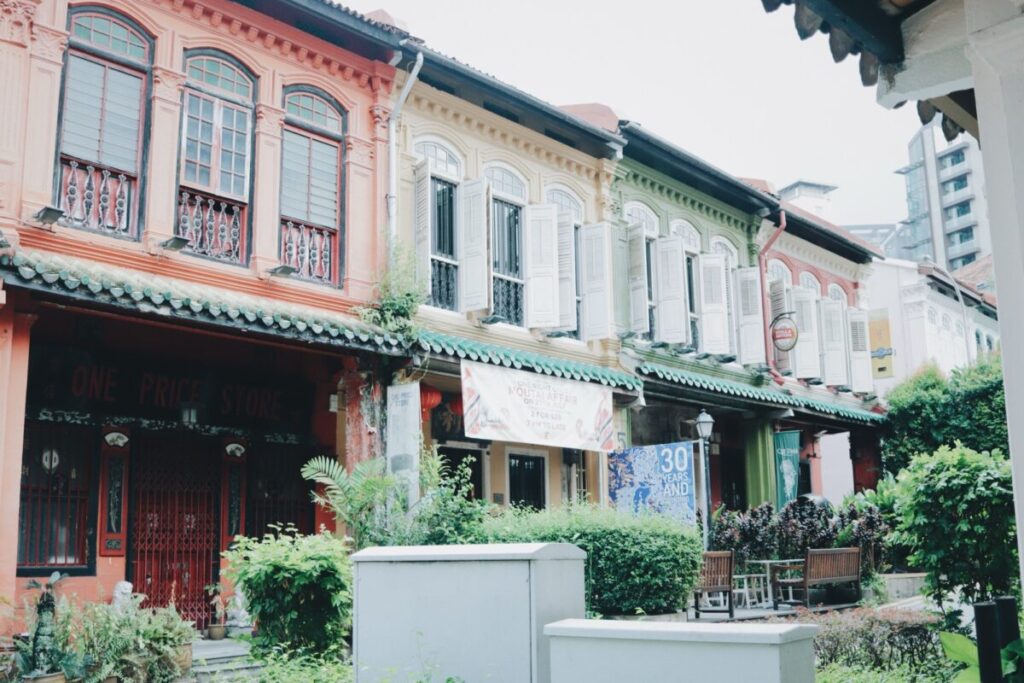 エメラルドヒルのショップハウス