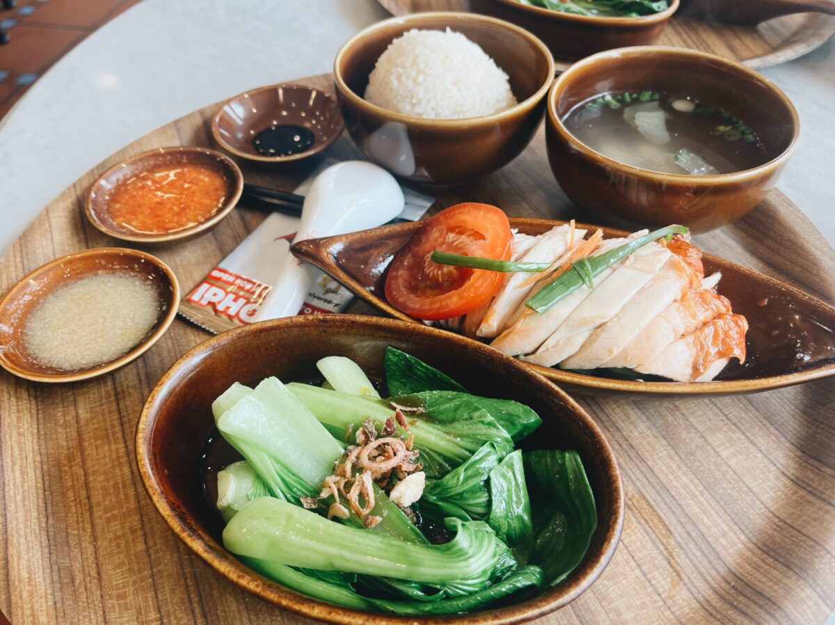 Loy Kee Chicken Riceのチキンライス