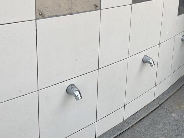 Marine Coveの手洗い場