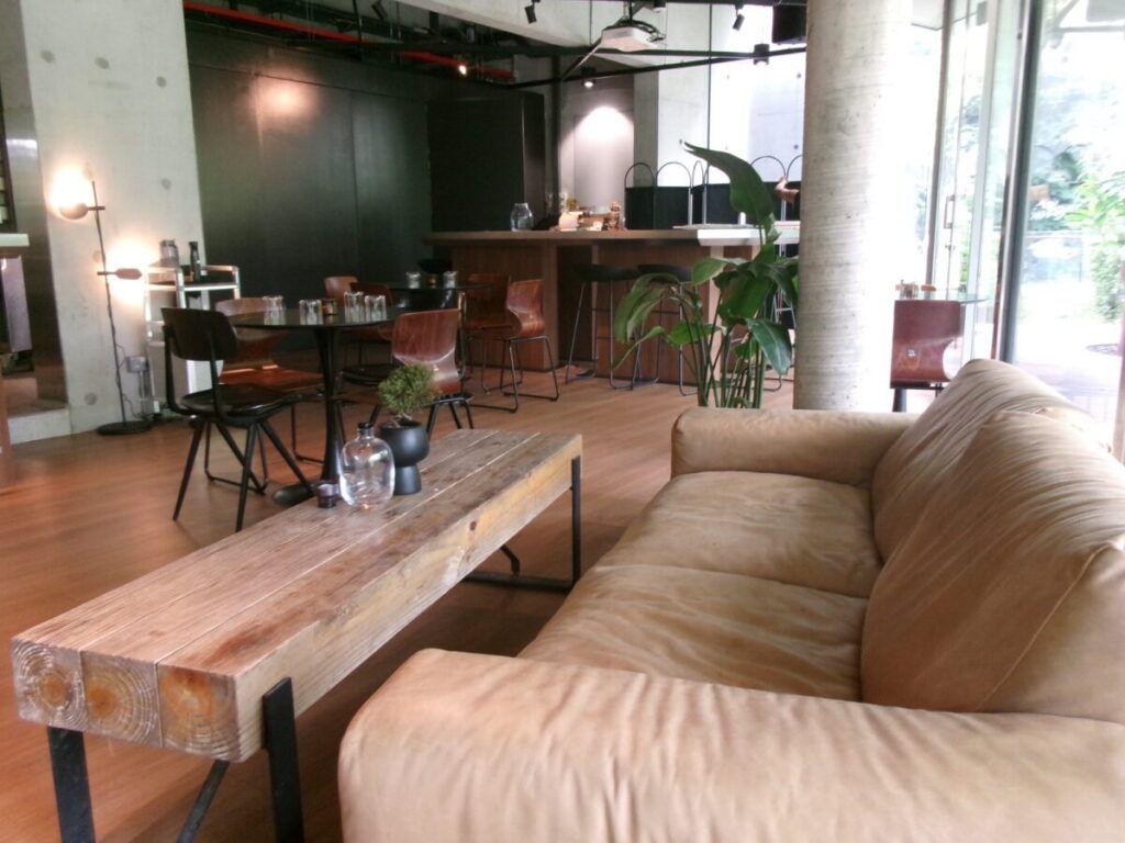 Third Floor Socialの店内