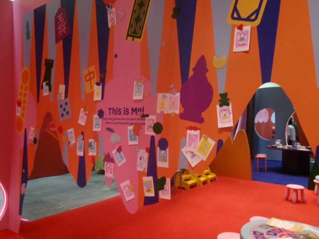 アジア文明博物館のプレグラ