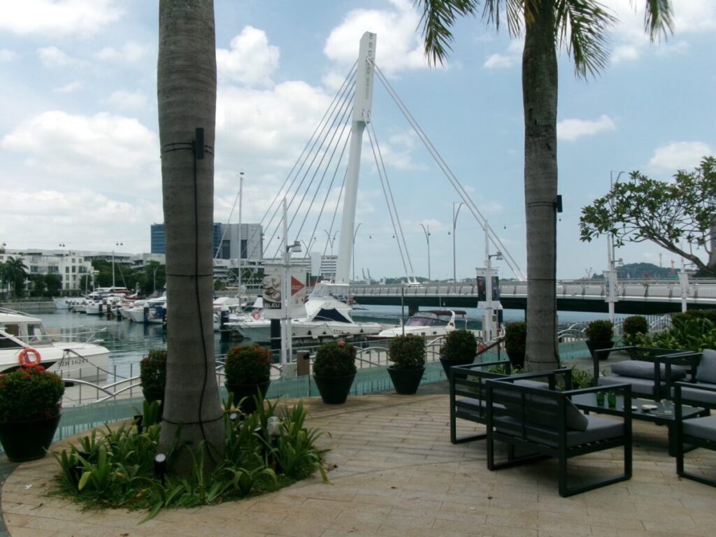 The Surf Club by Tin Boxからの景色