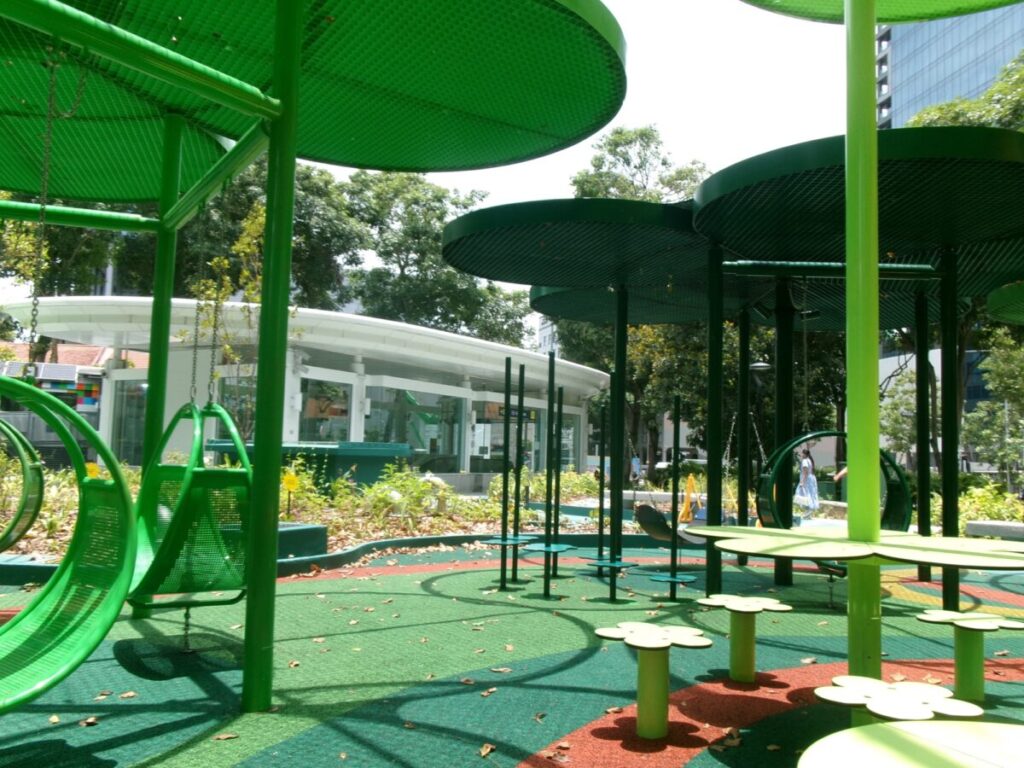 シティスクエアモールにあるプレグラ