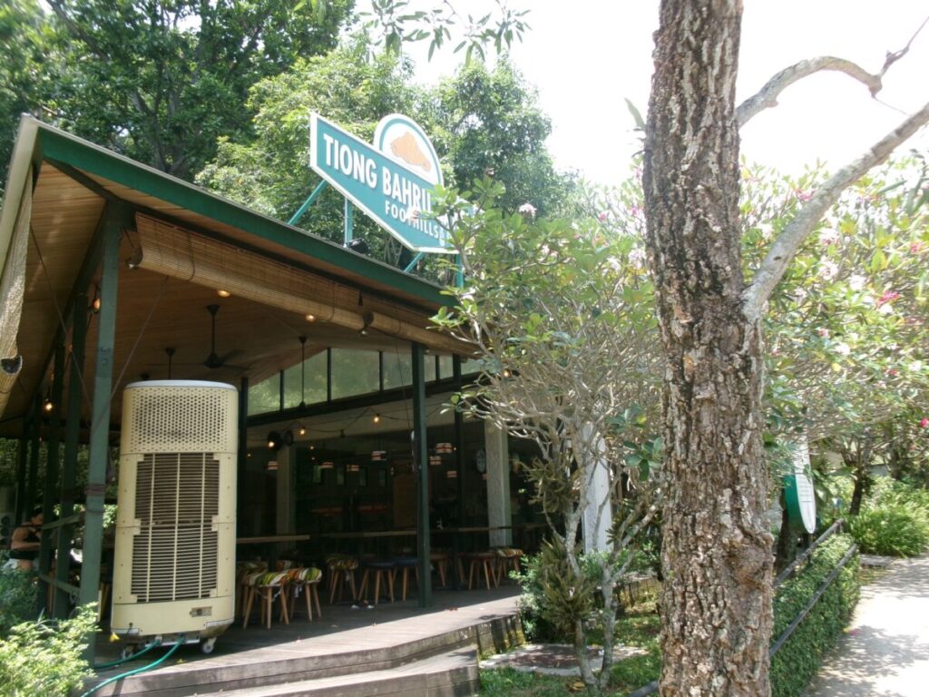 フォートカニングパークにあるチョンバルベーカリー