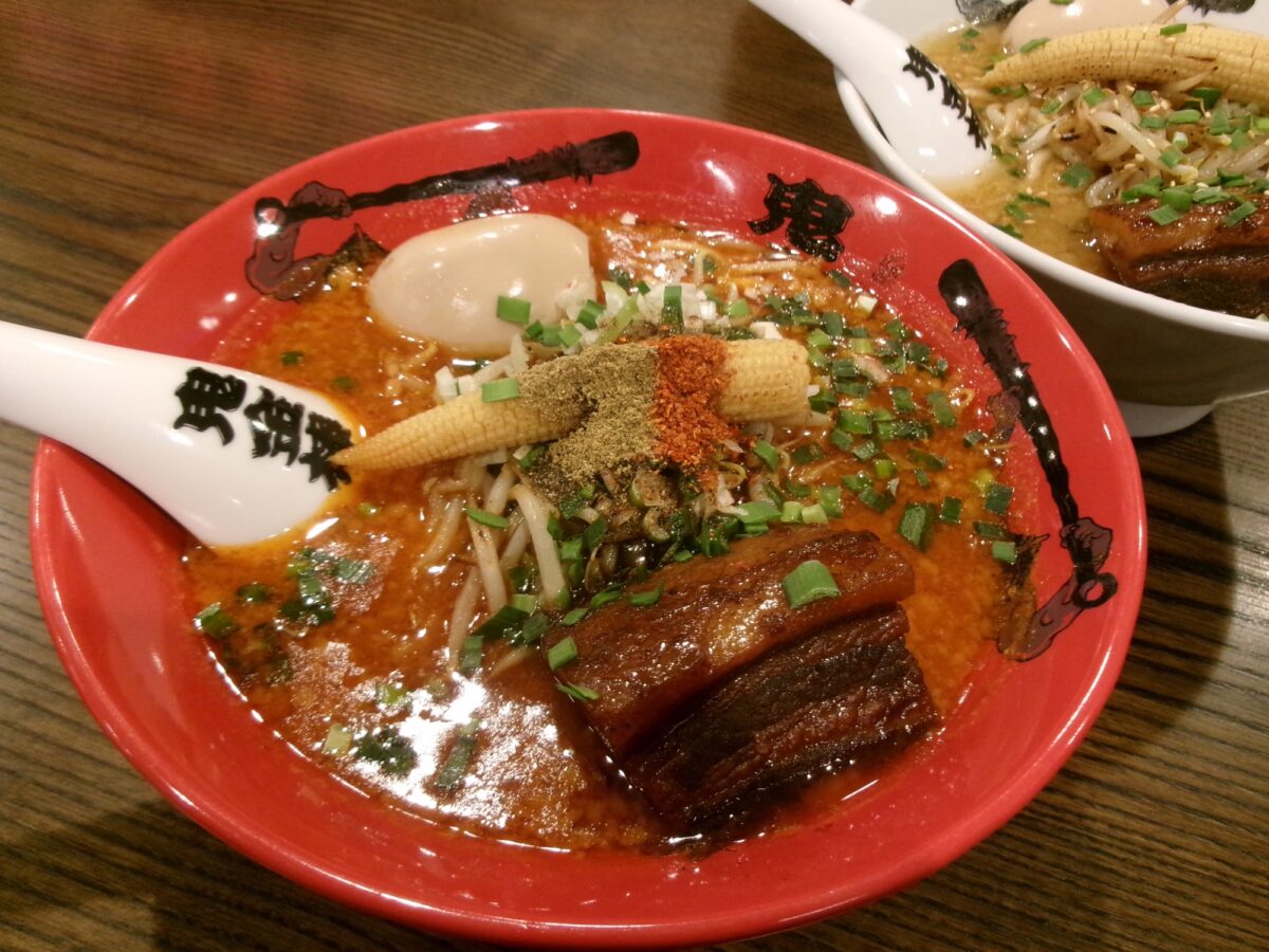 鬼金棒（kikanbo）のkarashibi miso ramen