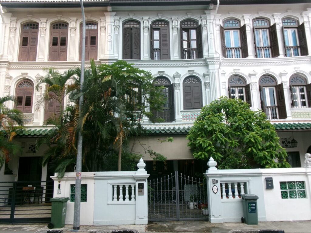 Blair Plain Conservation Areaのショップハウス