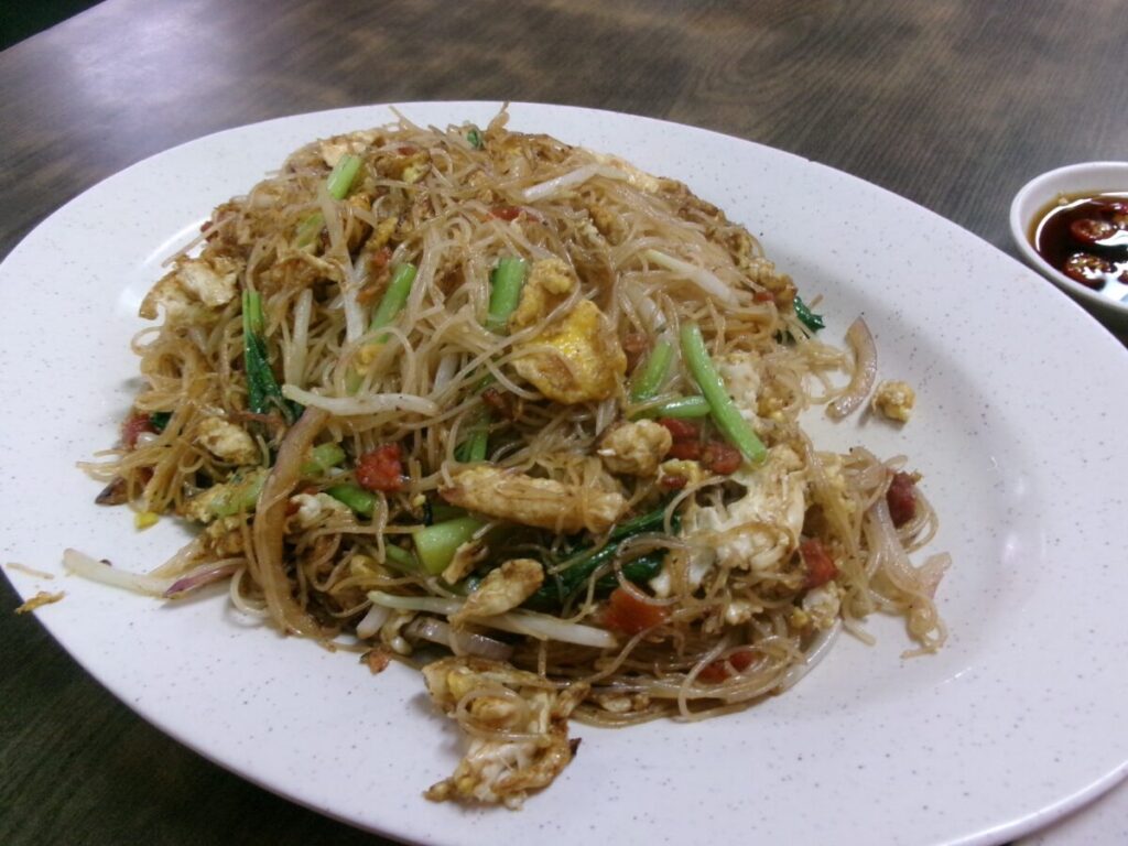 Tong Ah Eating Houseのビーフン