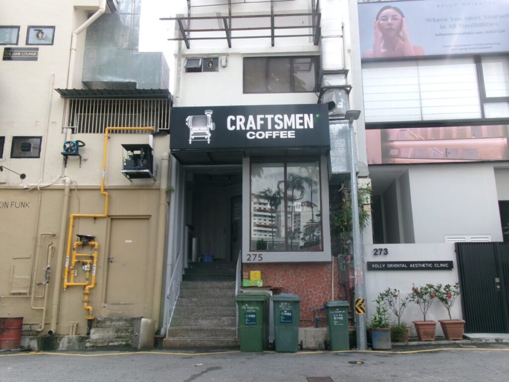 Craftsmen Coffee の外観