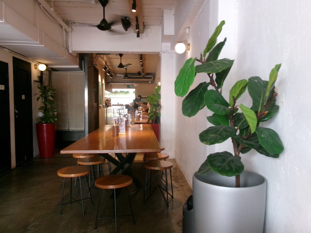 Craftsmen Coffeeのおしゃれな店内