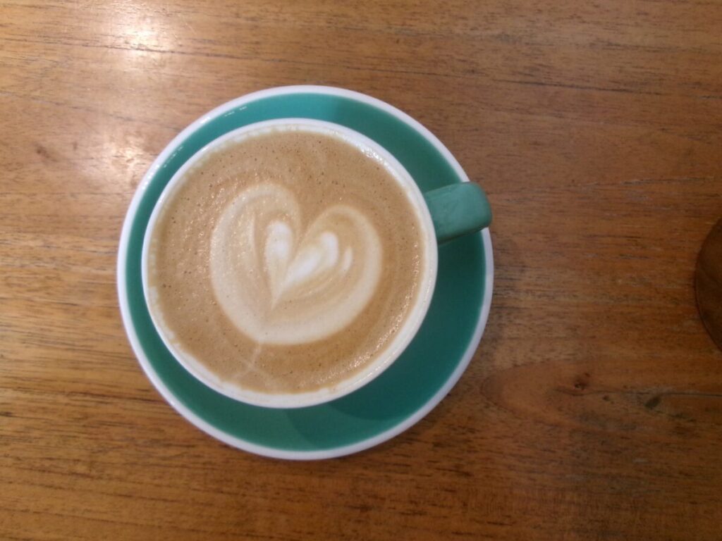 Cratsmen Coffeeのカフェラテ