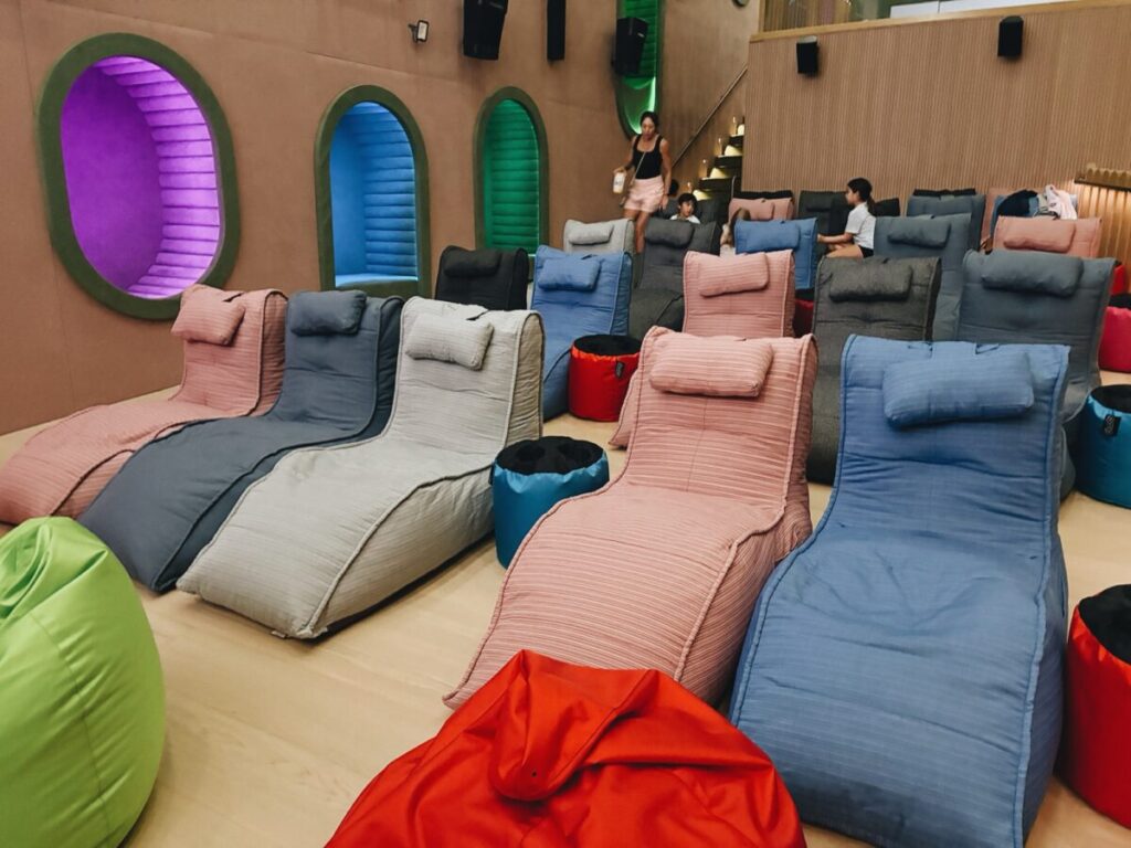 Shaw Centreのdreamersの雰囲気