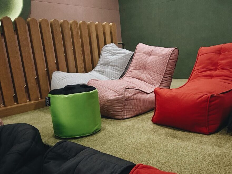 Shaw Centreのdreamersの座席