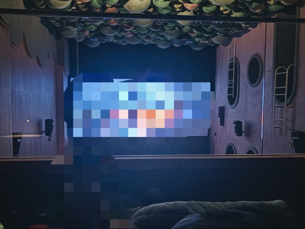 Shaw Centreのdreamersの様子