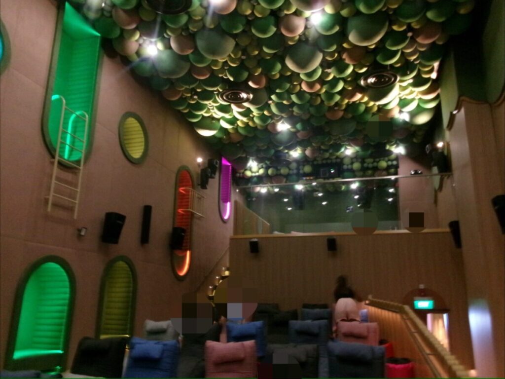 Shaw Theatres LidoのDreamersの雰囲気