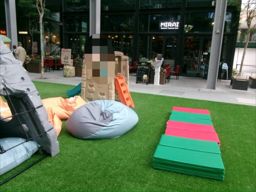 Guoco Midtownのプレグラのマット