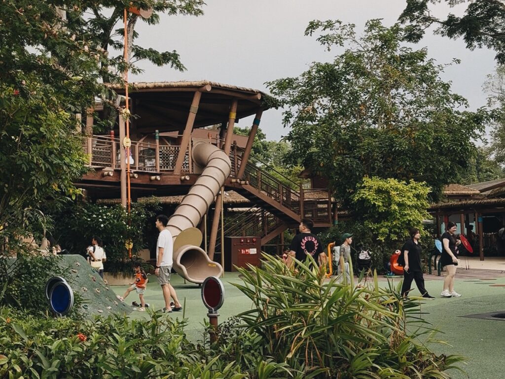 シンガポール動物園のプレグラ