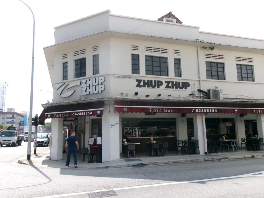 zhup zhupの外観
