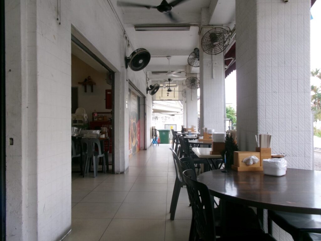 zhup zhupの店内