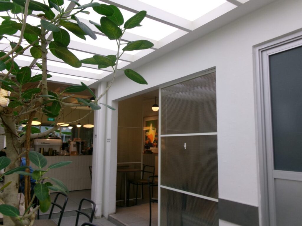 Pantlerの店内