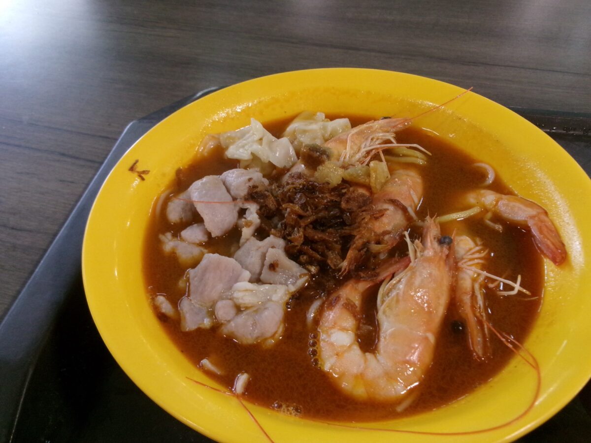 Hae!Mee@84のエビ麺