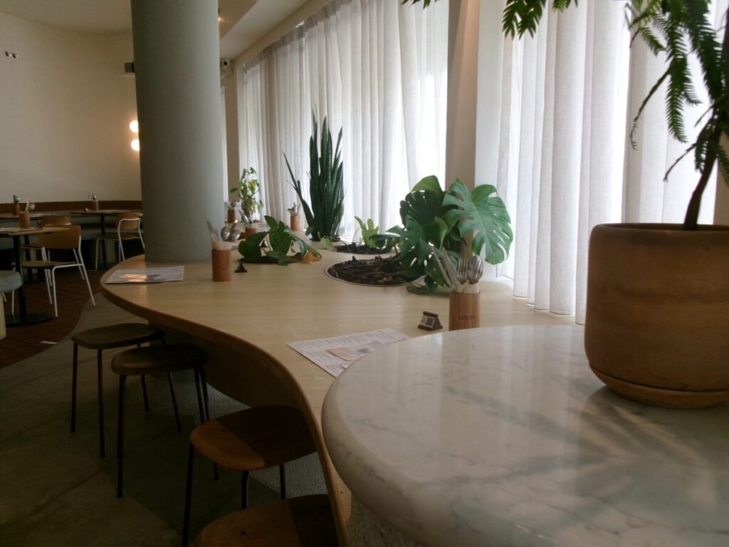 Lola'sの店内