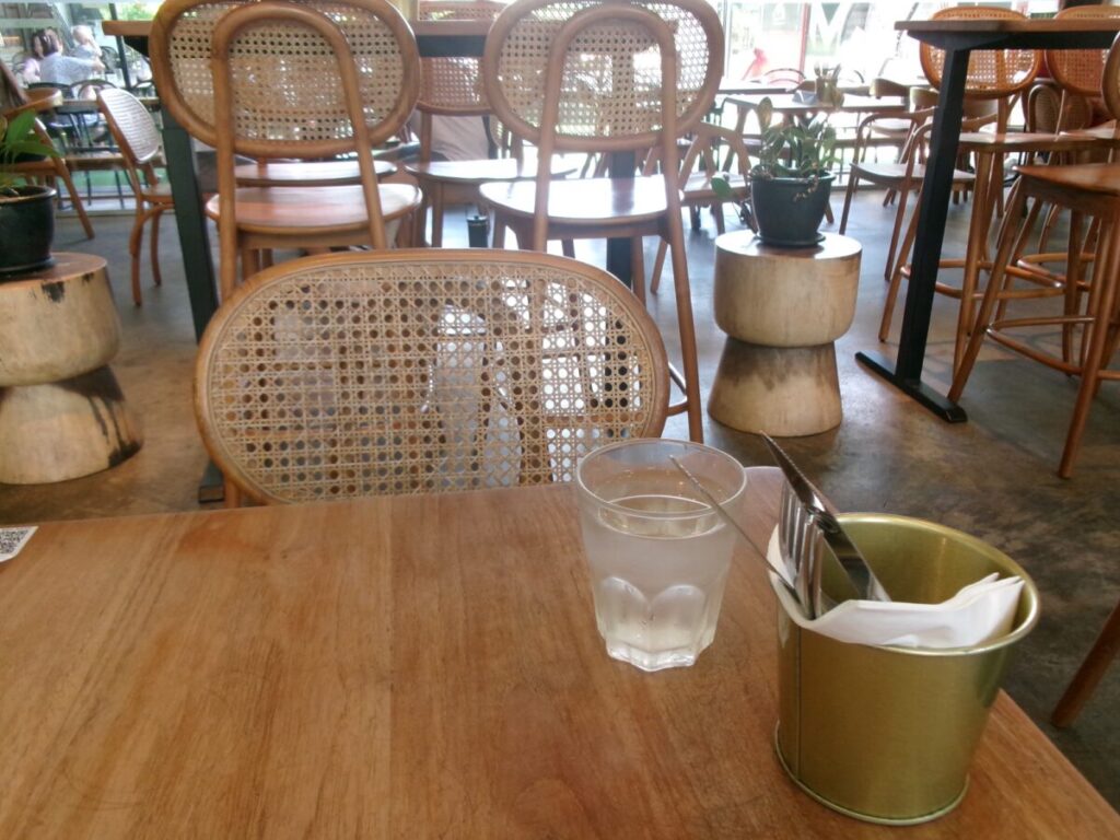 The Brewing Groundの店内
