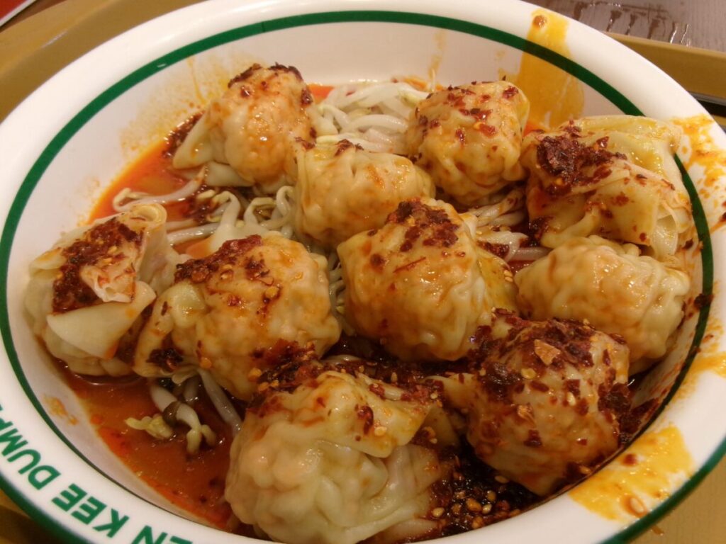 Yuen Kee Dumplingの餃子