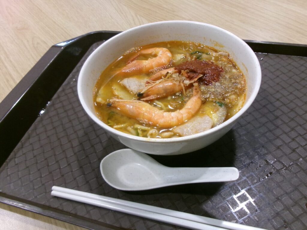 Penang Manのエビ麺