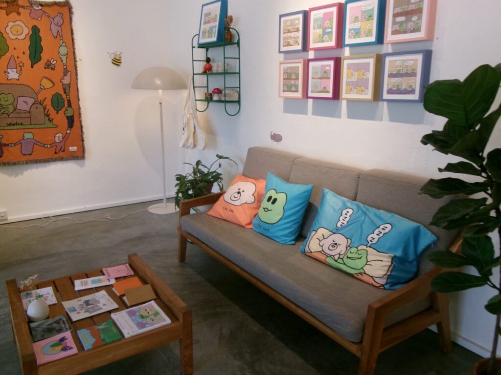 Heartware Store and Galleryの展示
