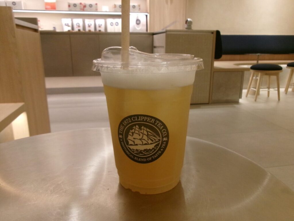 The 1872 Clipper Tea Co.のライチティー