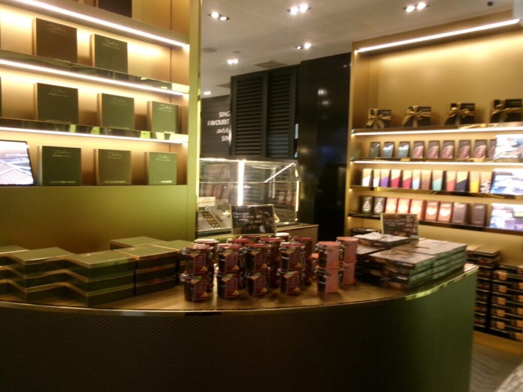 Awfully Chocolateのお店