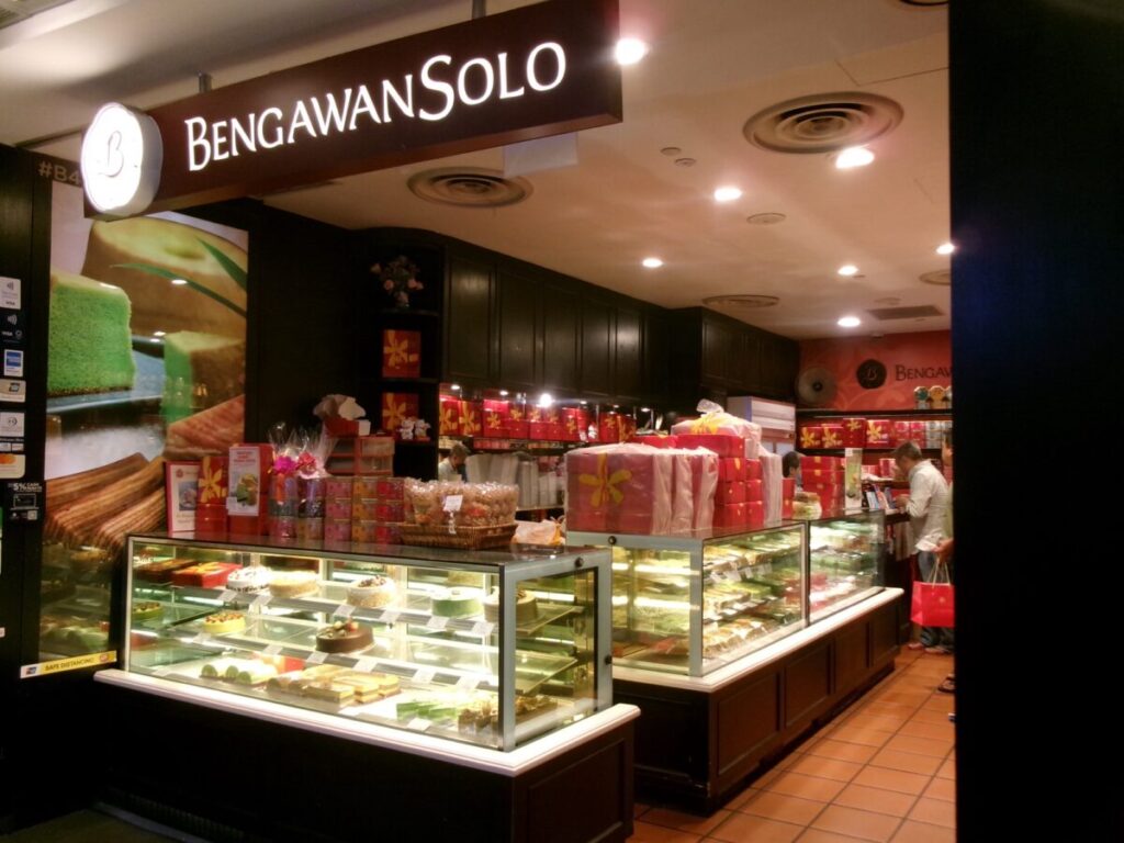 Bengawan Soloの外観