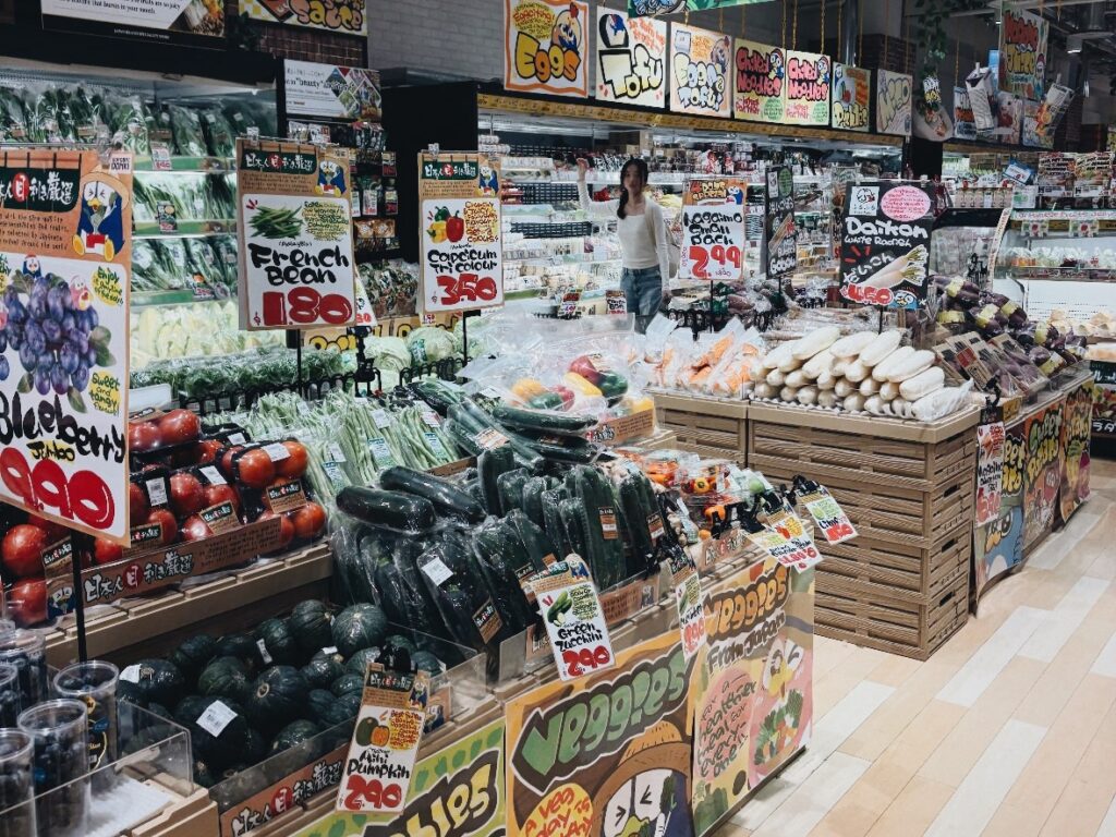 シンガポールの日系スーパー、ドンキ