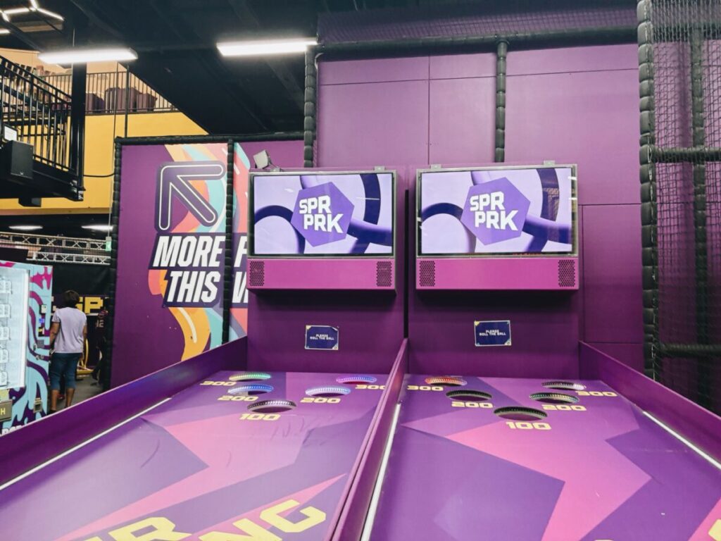 superparkのアクティビティ