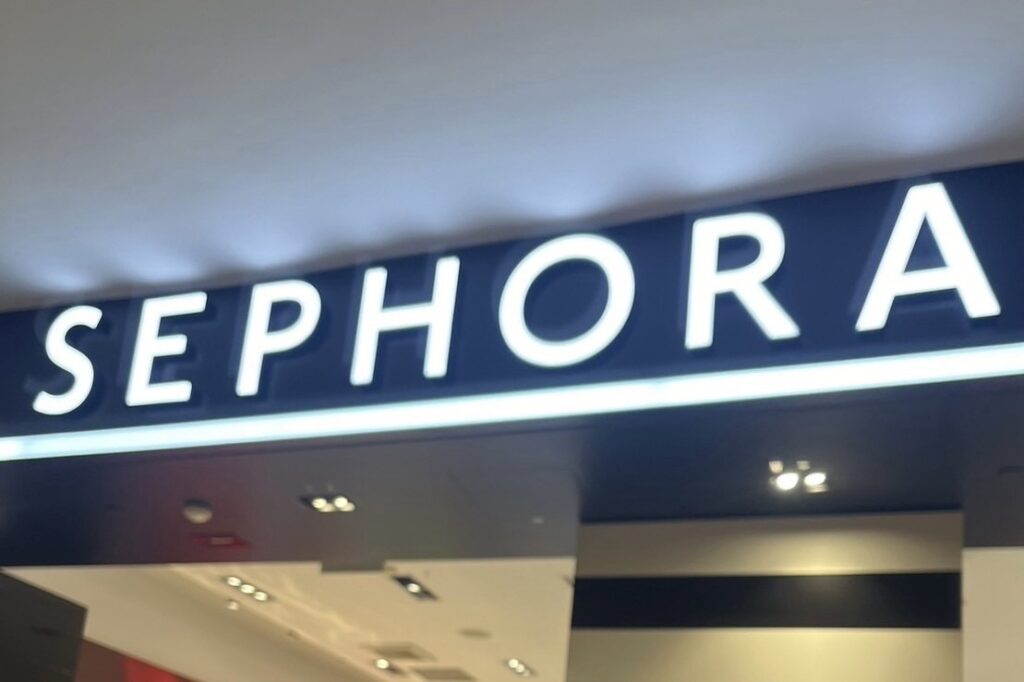 Sephoraの外観