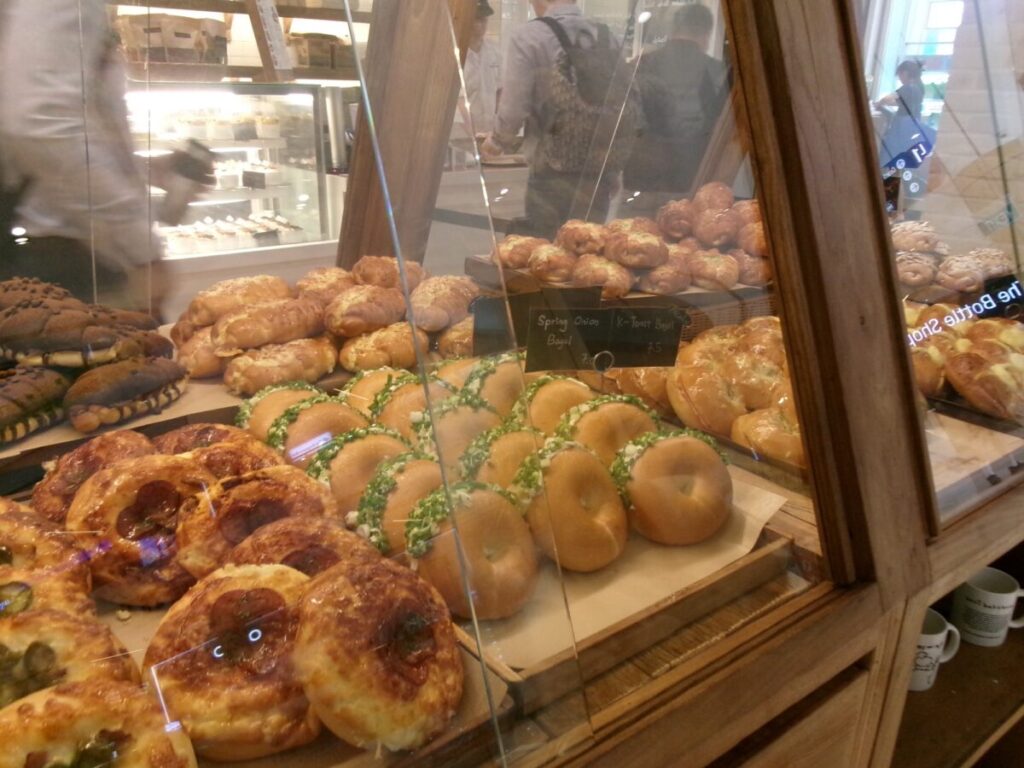 noci bakehouseのショーケース
