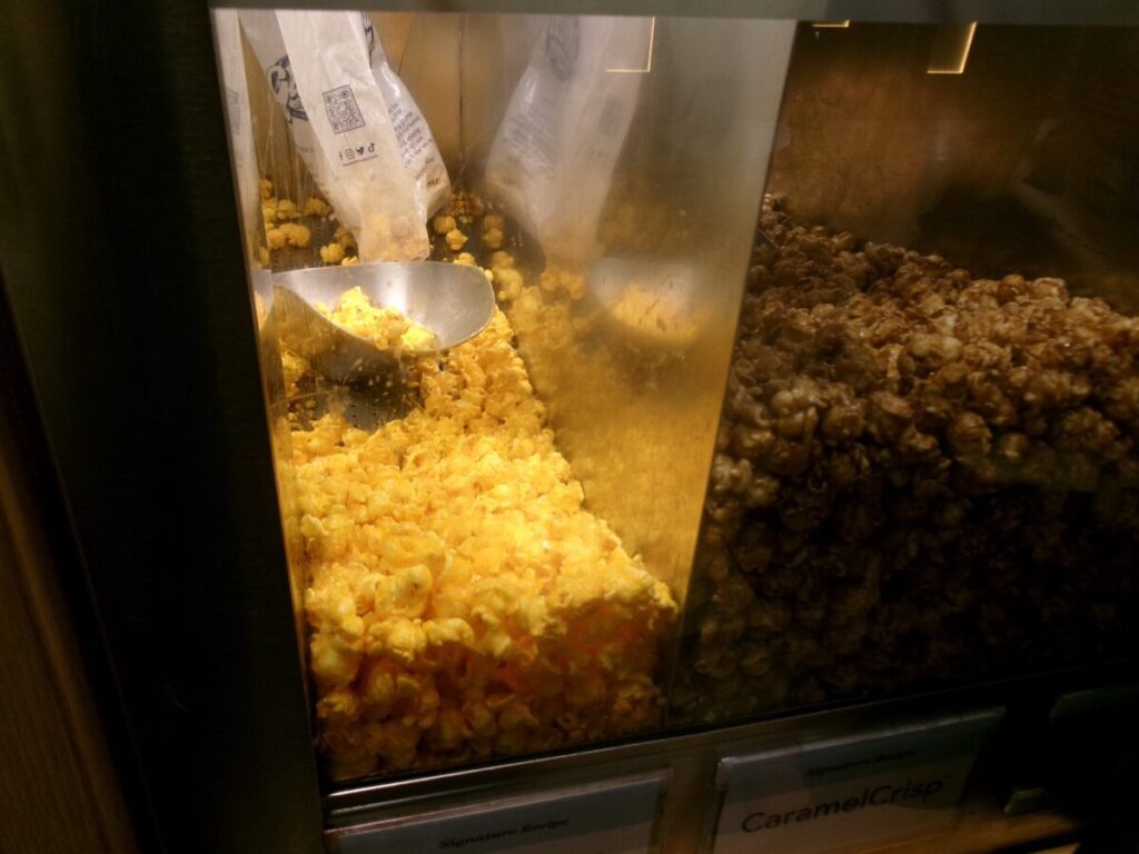 Garrett Popcornのポップコーン