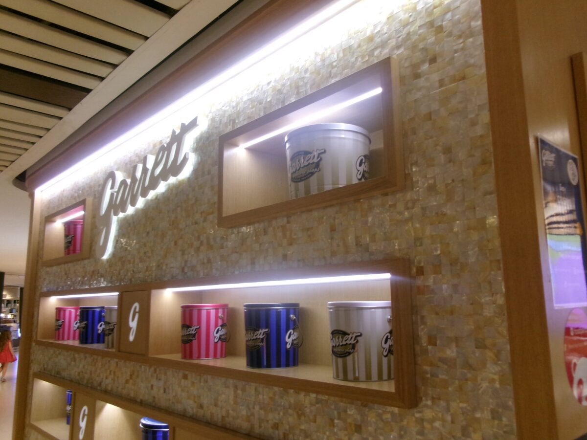 Garrett Popcorn Singaporeのお店