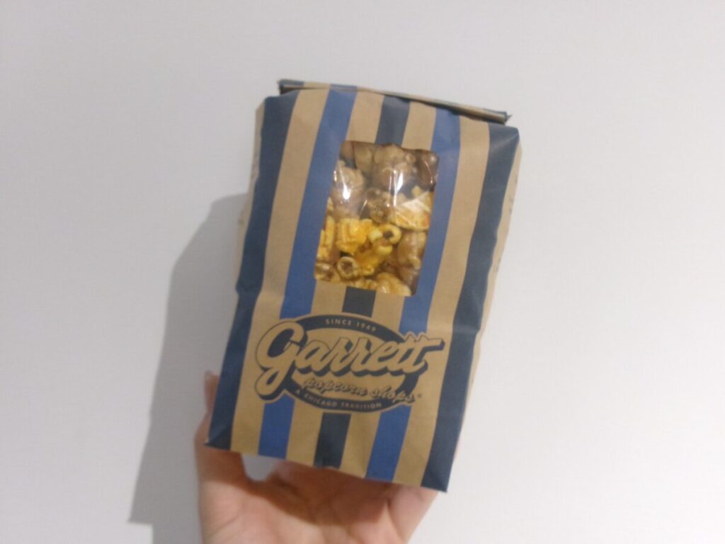 Garrett PopcornのSmallバッグ