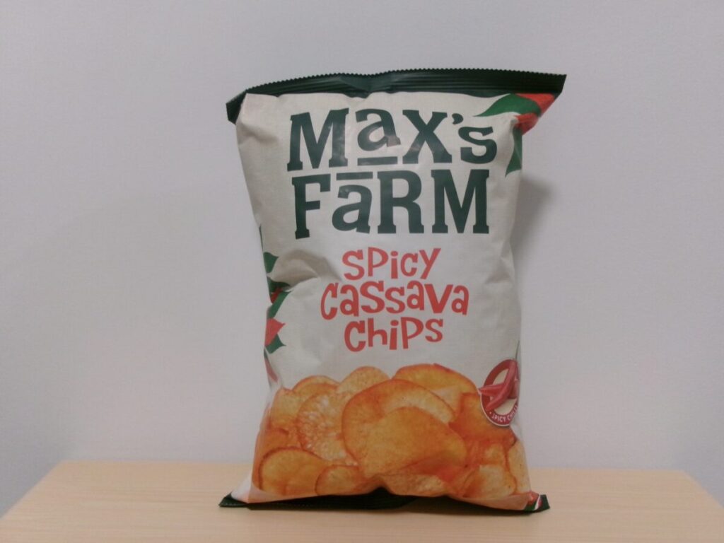 Max's FaRMのキャッサバチップス