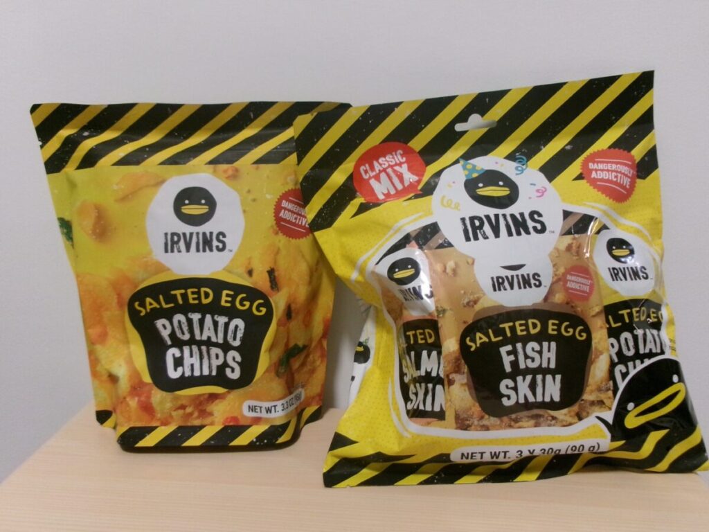 IRVINSのポテトチップス