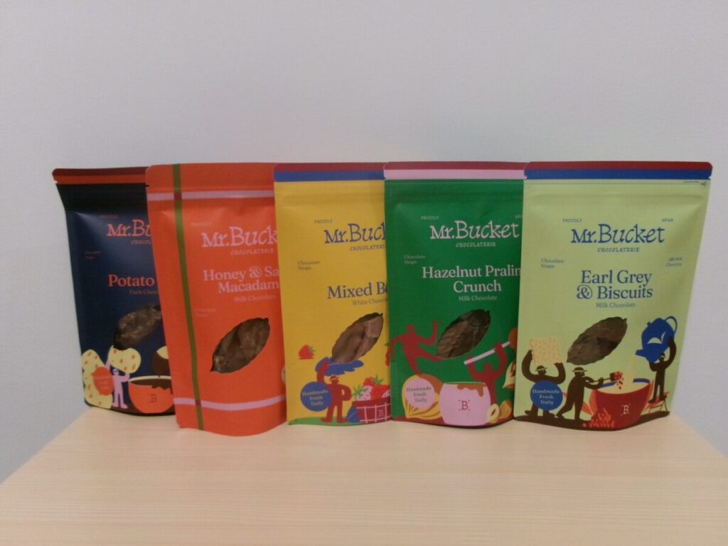 mr.bucketのチョコレート