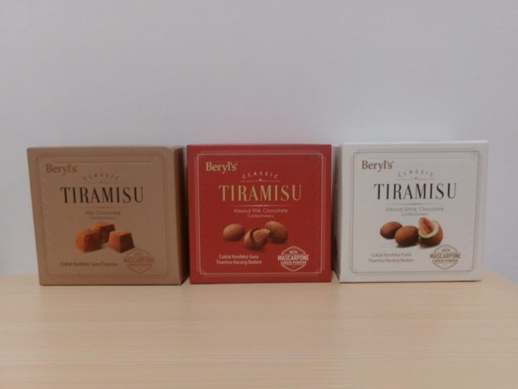 Beryl'sのチョコレート