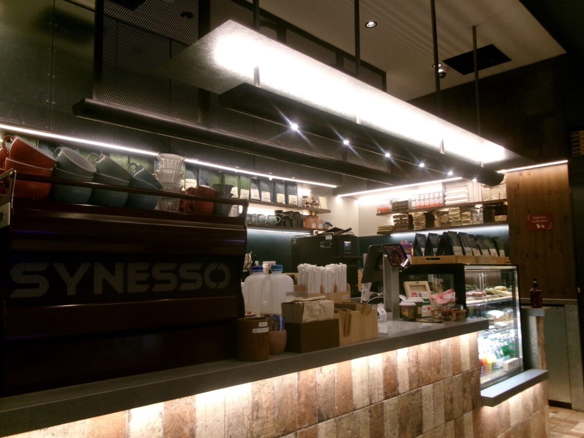 ION OrchardのCommon Man Coffee Roastersのカウンター