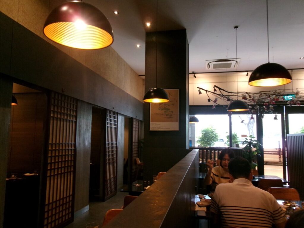Story Oneの店内