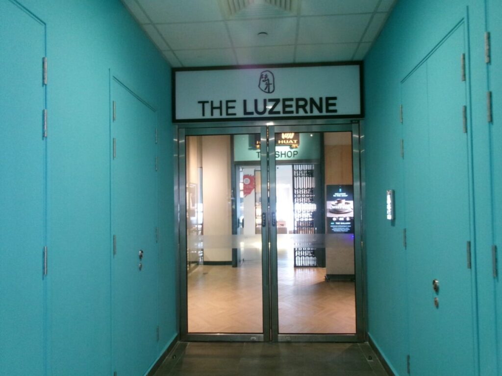 Luzerneの外観